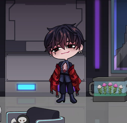 femmedust's tweet image. they're adorable i'm obsessed with these chibis #adatewithdeath #adatewithdeath2