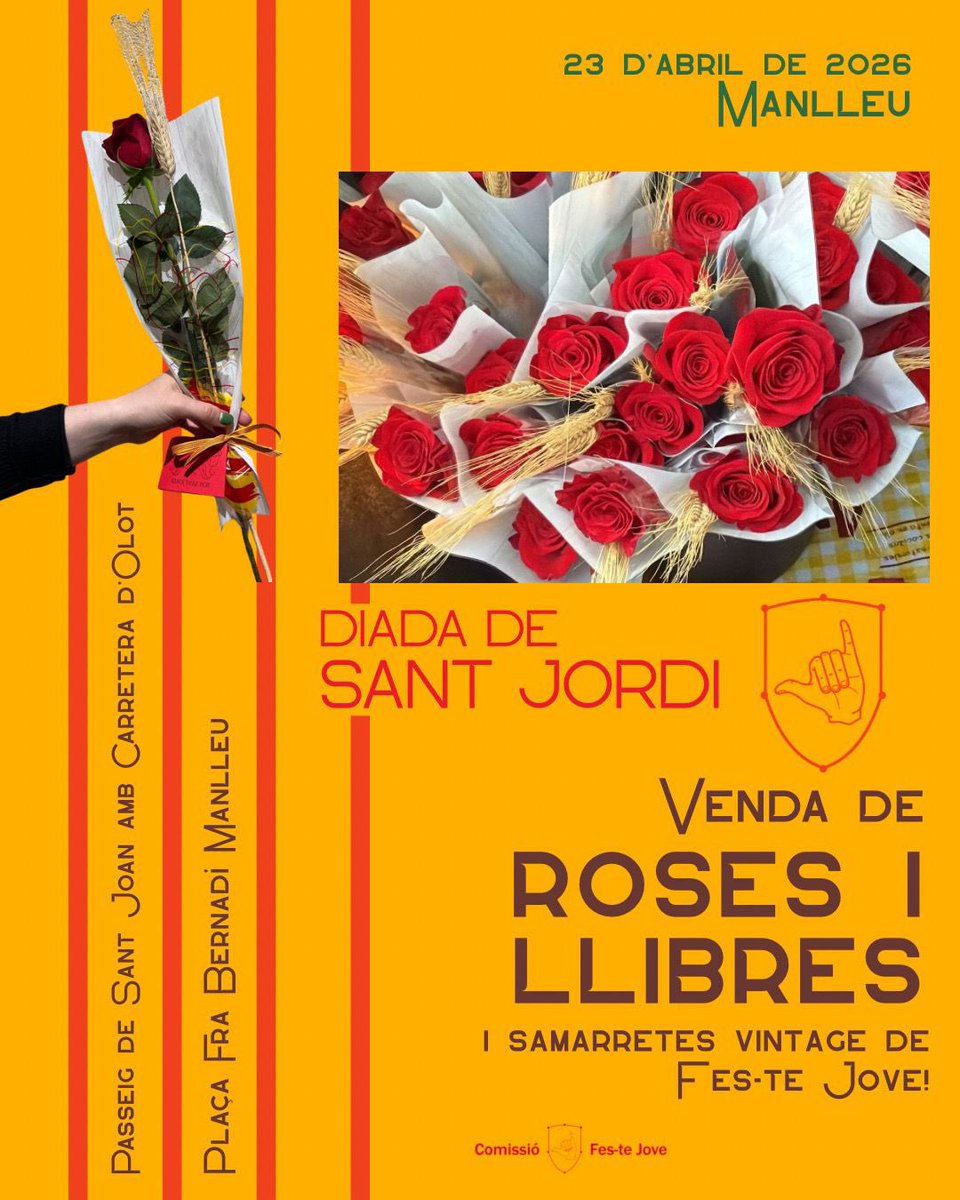 Fes-te Jove Manlleu tweet media