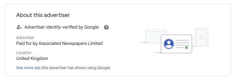 jdpoc's tweet image. Wait a minute…

The Daily Mail are now paying the bill for adverts for the #Reform Party?

(Brilliantly spotted elsewhere by Josiah Mortimer)

I’m pretty sure that’s not legal in an election period.

It’s certainly not ethical at any time.