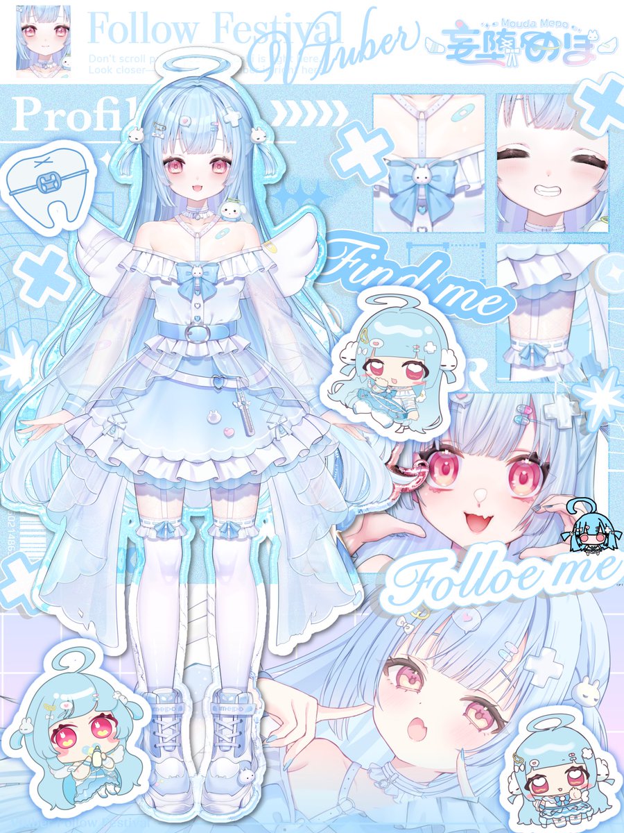 妄堕めぽ🦷🌧VTuber (@hello_mepo) / Posts / X