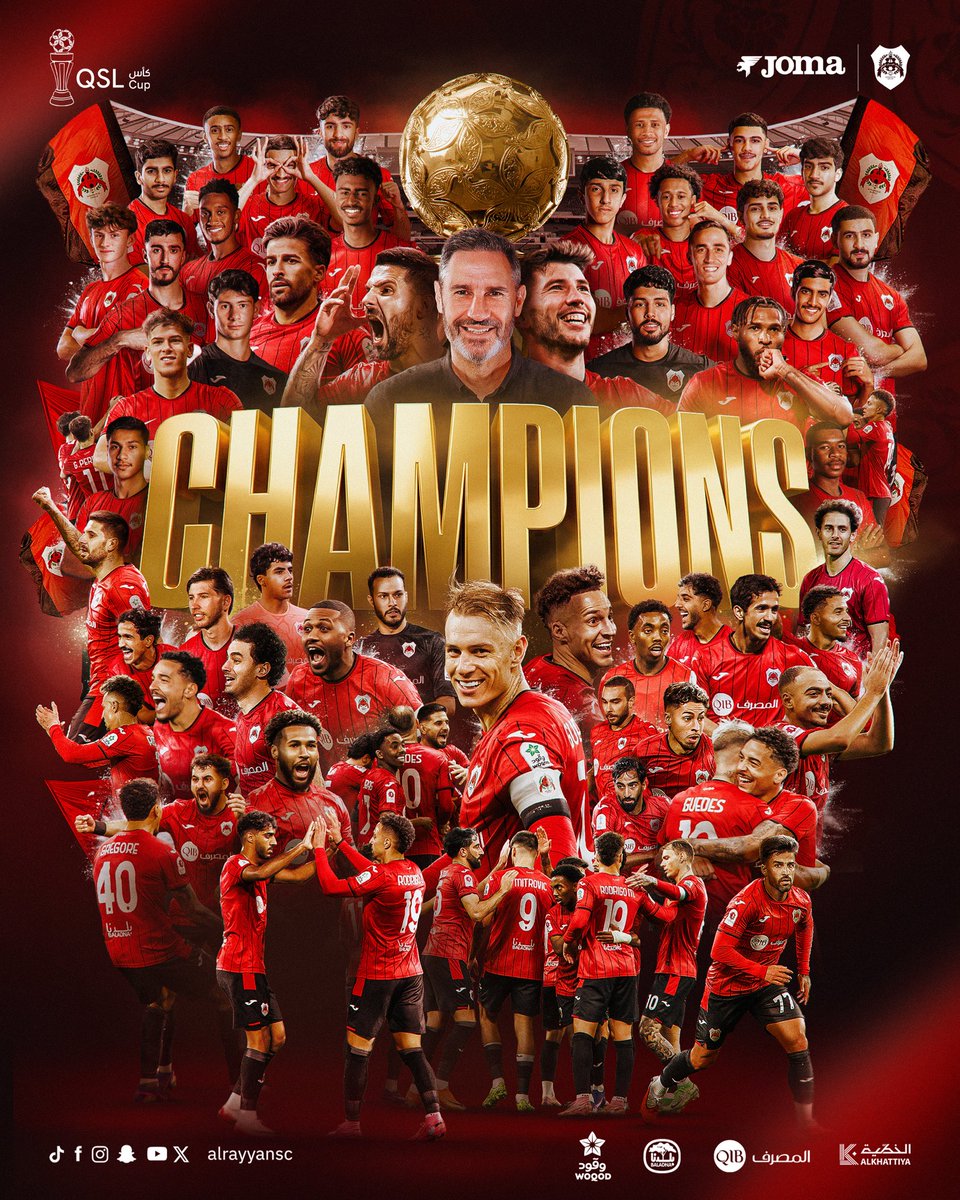 AlRayyanSC | نادي الريان tweet media