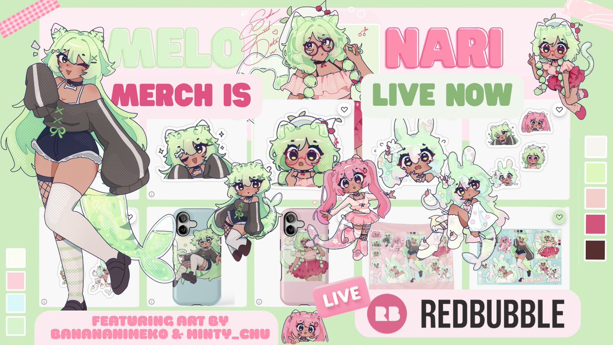 melonari .°• tweet media