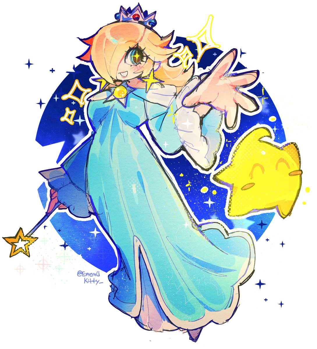 Ptreon Monthly poll winner April - Rosalina