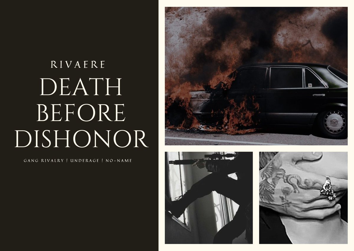Death Before Dishonor
Chapter 1 | Explicit
#rivaere

Eren glared at the person administering the syringe. Behind black locks covering his forehead and dipping into his gaze, was a pair of sharp steel eyes glaring back.
On Ao3:
ao3.org/works/82403266…
