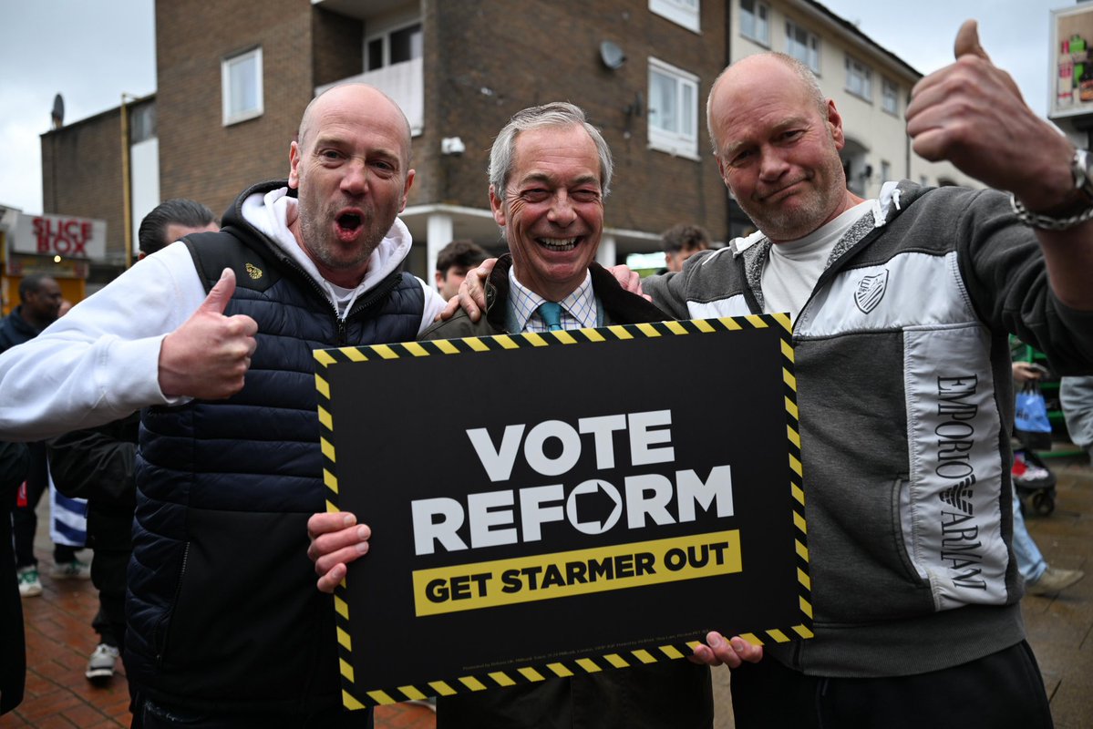 Nigel Farage MP tweet media