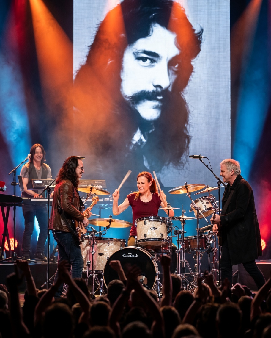 joserael's tweet image. #Rush "Finding My Way" (live 2026 Juno Awards)  youtu.be/kVw-4L59Tw0?si…