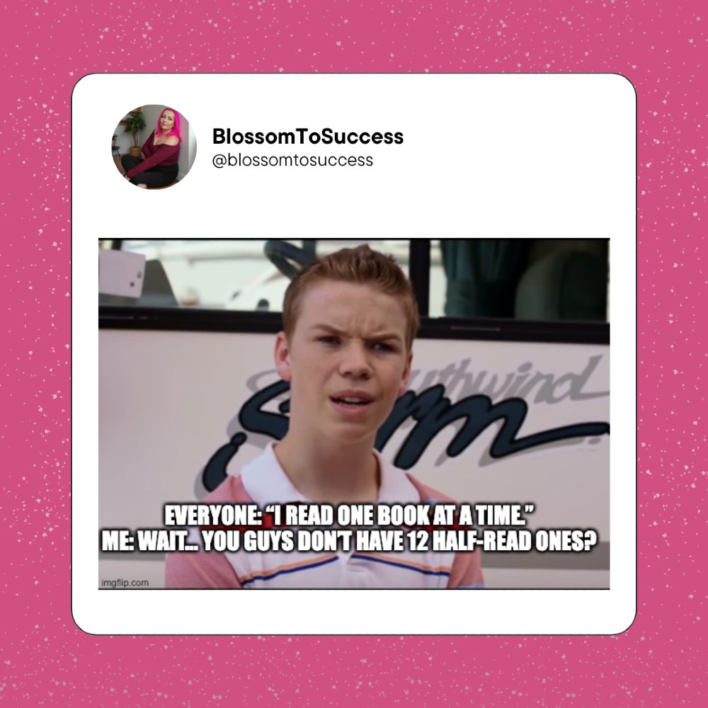 BlossomToSucces's tweet image. Entrepreneur brain: why read one book when you can sample 12 and call it market research? 📚✨

Half-finished books, half-written funnels, half-drunk coffee… but hey, somehow the vision always gets finished. #ADHDBusiness #EntrepreneurLife #RelatableAF