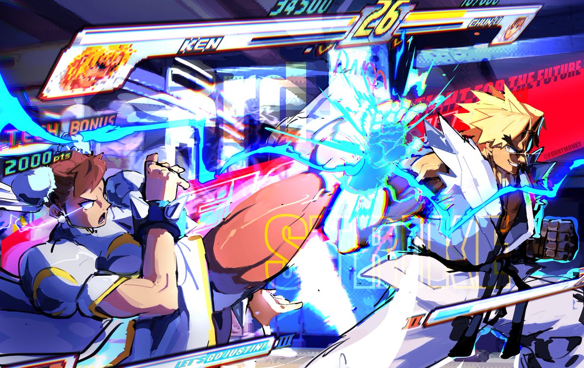 funnismonkis's tweet photo. @CapcomUSA_ I needa do more capcom art https://t.co/N2nsP2yDVe