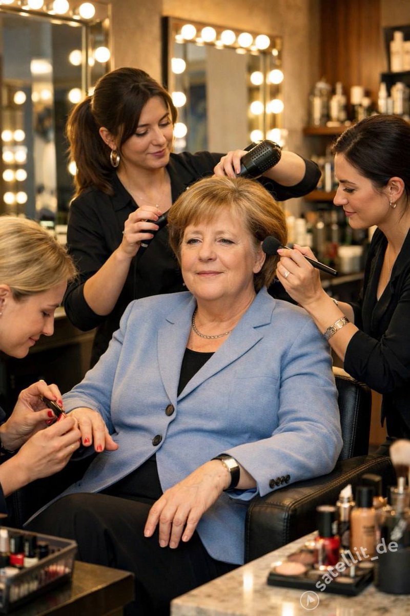 kripp_m's tweet image. 😡Merkels Styling kostete die Deutschen bereits mehr als 64.000 Euro  

Die Bundesregierung hat seit Juni 2024 etwa 64.700 Euro für Friseure und Visagisten der Ex-Bundeskanzlerin Angela #Merkel ausgegeben. Dies geht aus einer Antwort des Bundeskanzleramts auf eine Kleine Anfrage