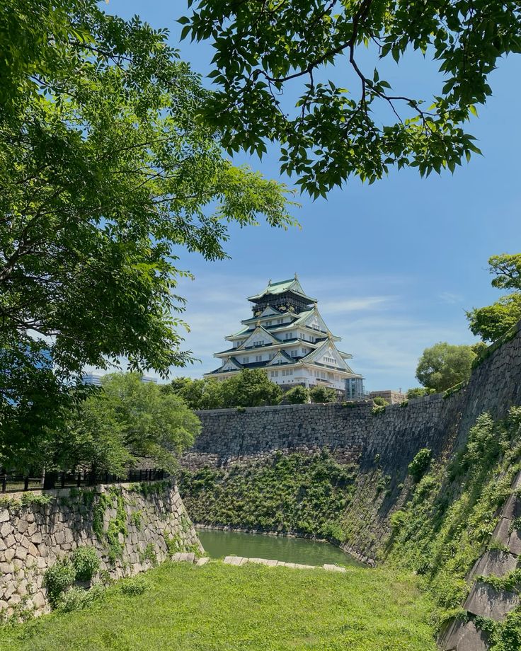 pictures033's tweet photo. Osaka Castle, Japan 🇯🇵 https://t.co/cleI61eYjl