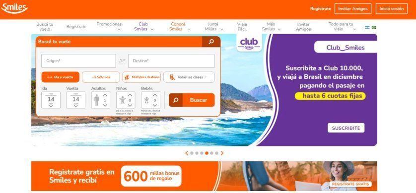 Totalmedios_com's tweet image. #Smiles Argentina anuncia su alianza con #BGH

A partir de este acuerdo, los clientes que compren productos seleccionados de BGH recibirán 2.400 millas Smiles para viajar con #GOL y con más de 50 líneas aéreas a miles de destinos alrededor del mundo.

buff.ly/xc1sKI2