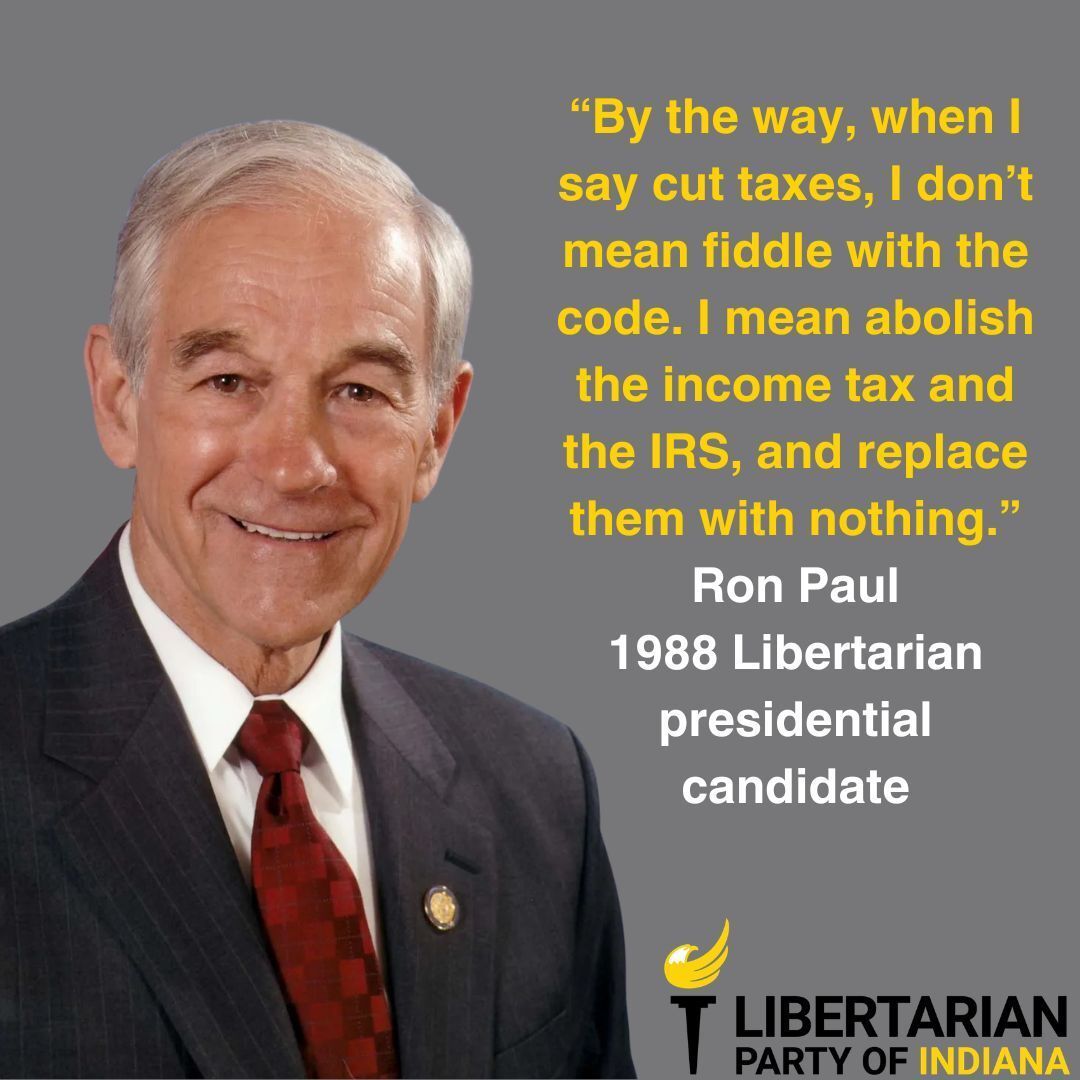 Libertarian Party of Indiana tweet media