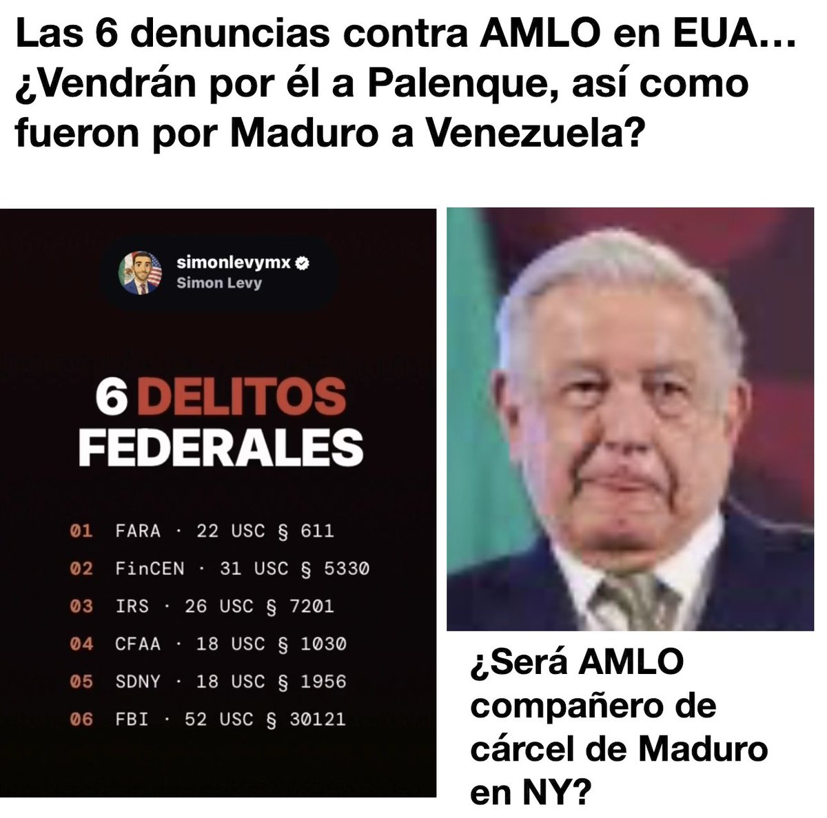 7351chofer31's tweet photo. @SimonLevyMx @USTreasury @FinCENnews Así deben de cortar el flujo del dinero...!🫵
Si no siguen operando...💵💸💵💸💵💸 https://t.co/u0KGebhC4z