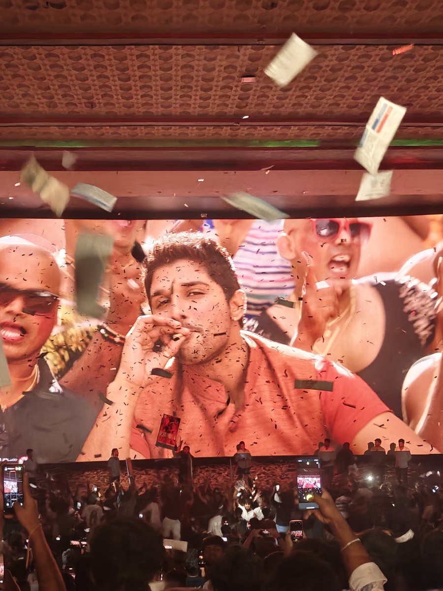 Trends Allu Arjun ™ tweet media