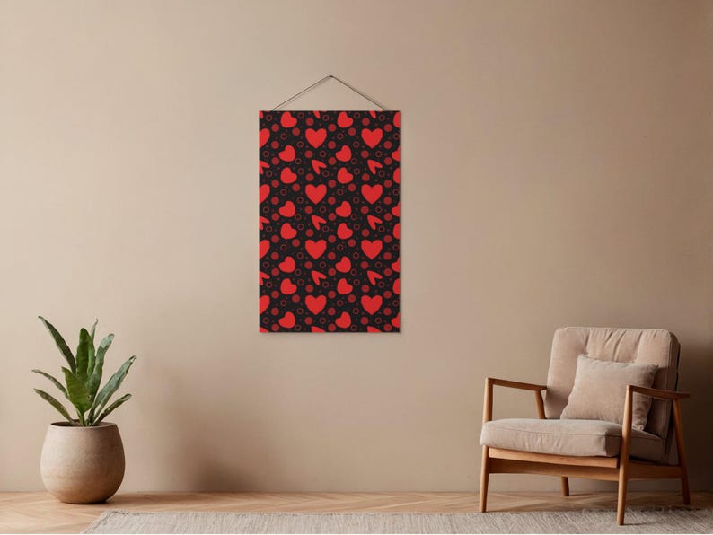 Recorridohastam's tweet image. Un patrón de corazones para sumar calidez y detalle a un espacio ✨
Arte imprimible, simple y con intención.Disponible en la tienda 👇
👉 etsy.com/listing/444392… #WallArt #Amor