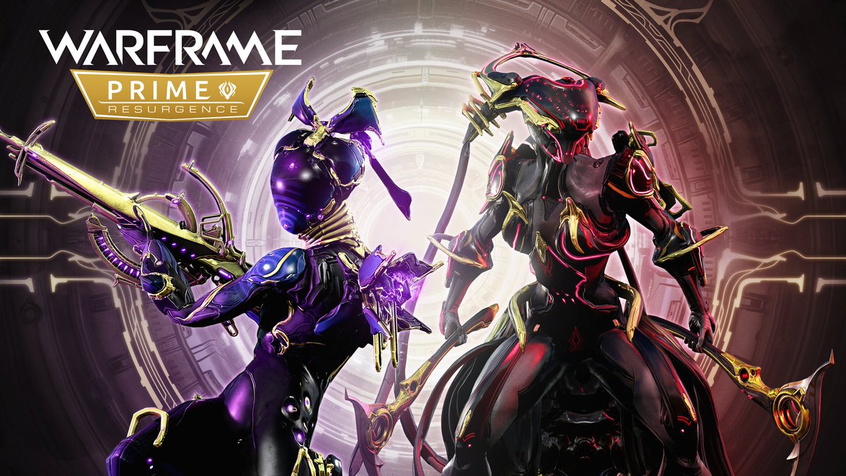 WARFRAME tweet media