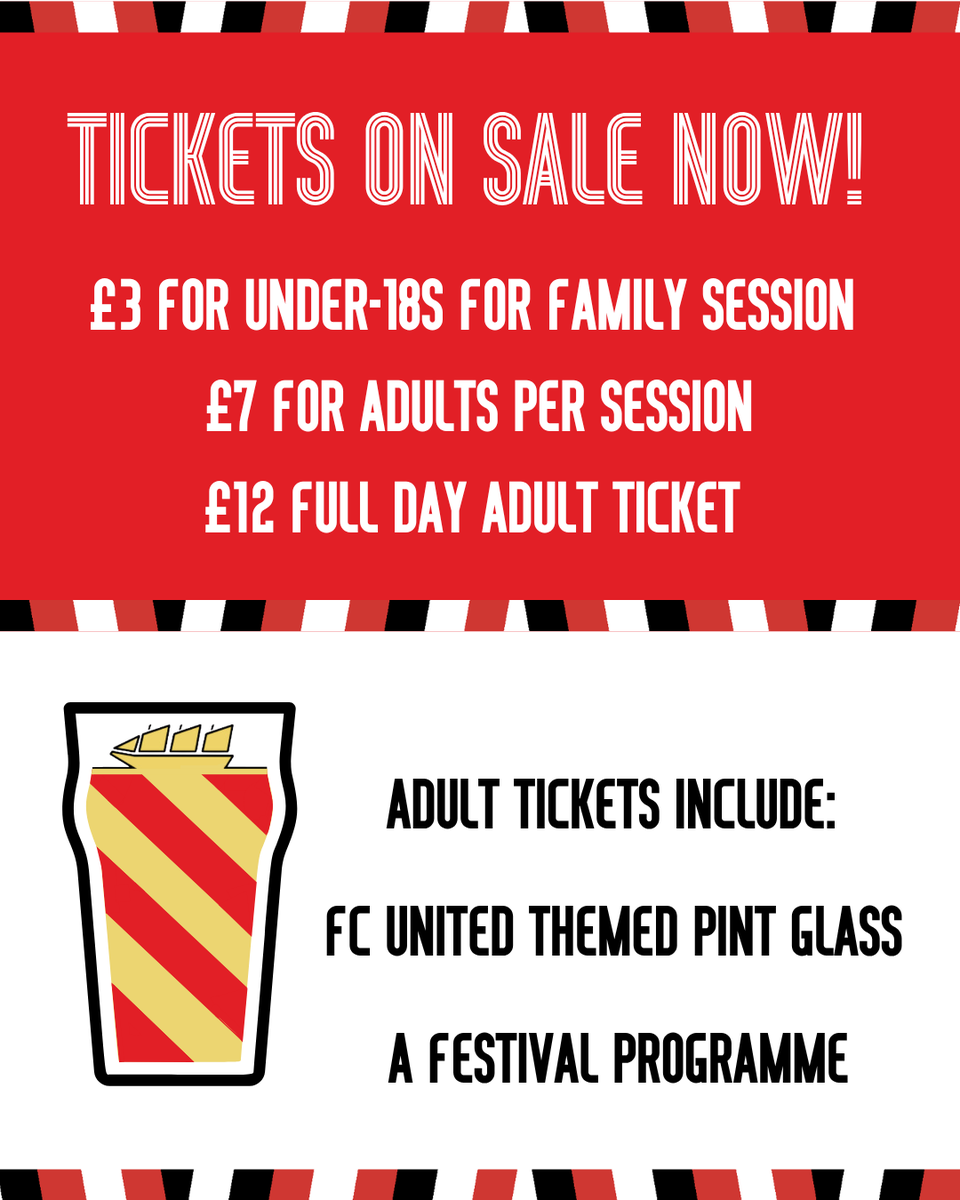 FC United of Manchester 🟥⬜⬛ tweet media