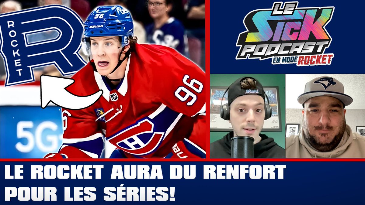 Rocket De Laval Sur Sick Média tweet media