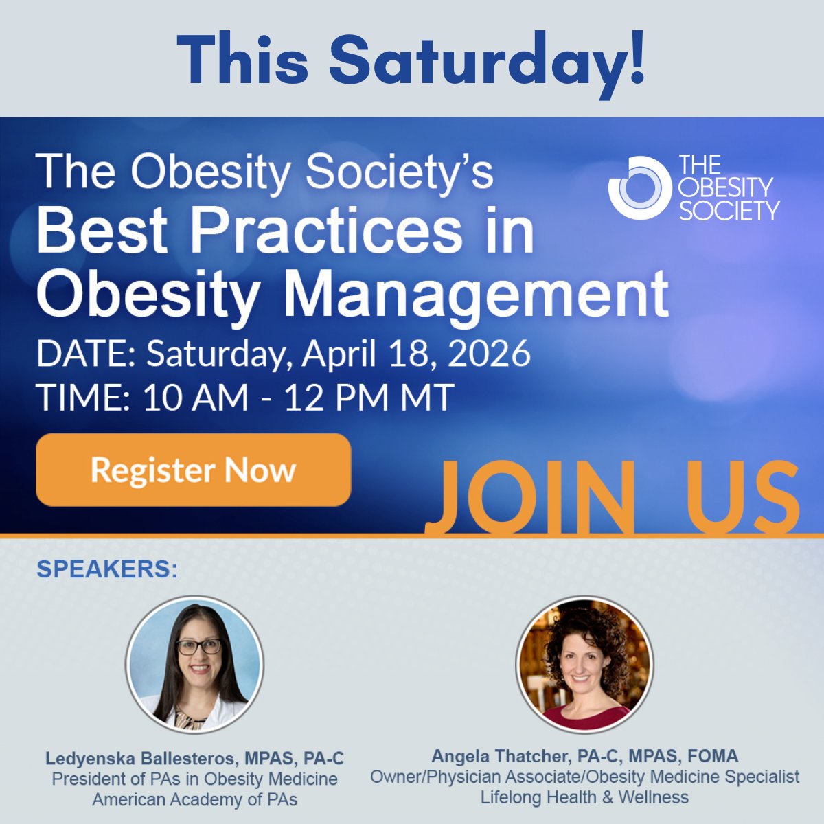 ObesityWeek® tweet media