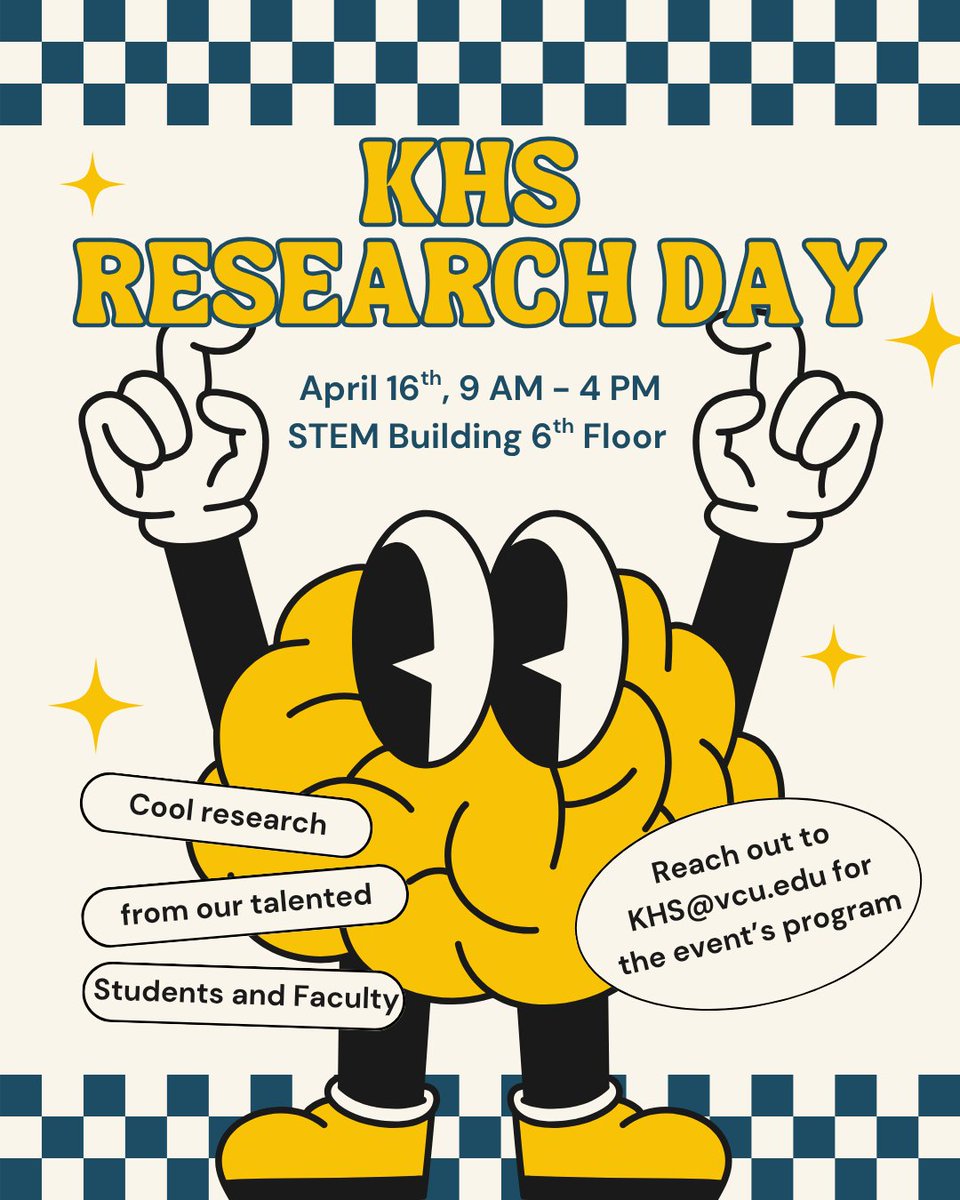 VCU Dept of Kinesiology and Health Sciences tweet media