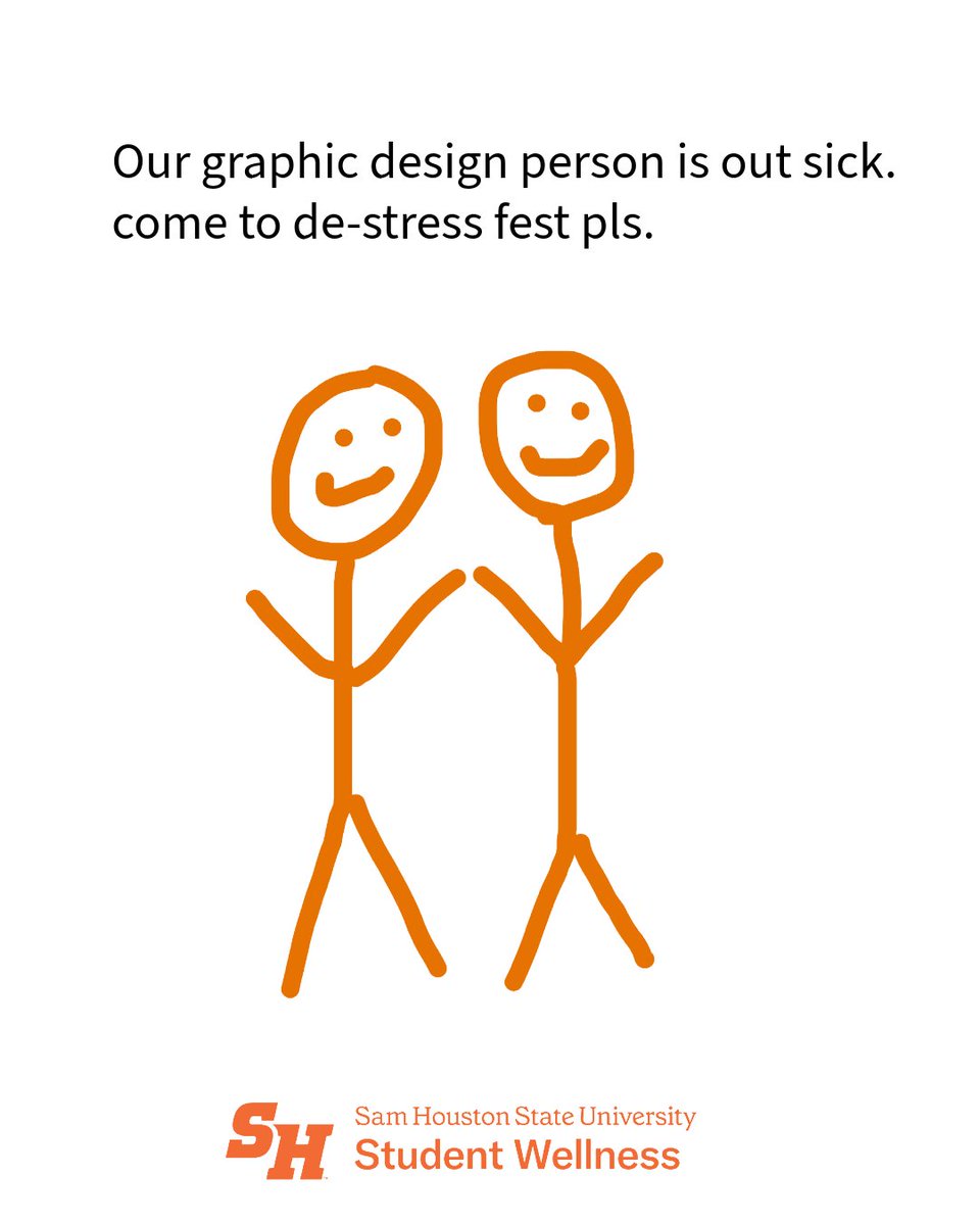 SHSU Student Wellness tweet media