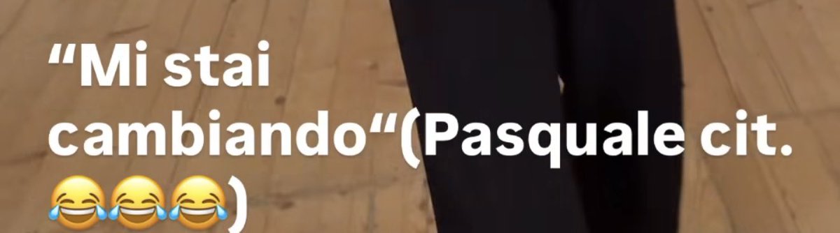 Il fatto di vedere quel nome scritto nelle storie di Barbara è un altro tipo di felicità per noi🥹