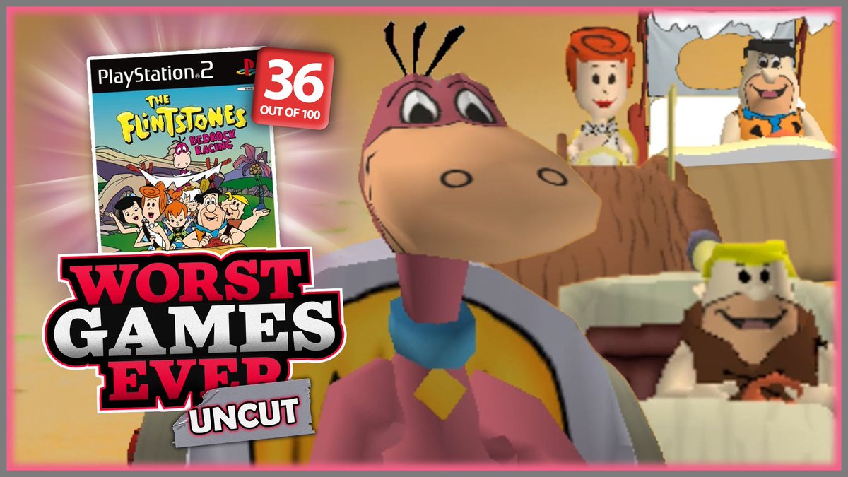 Worst Games Ever tweet media