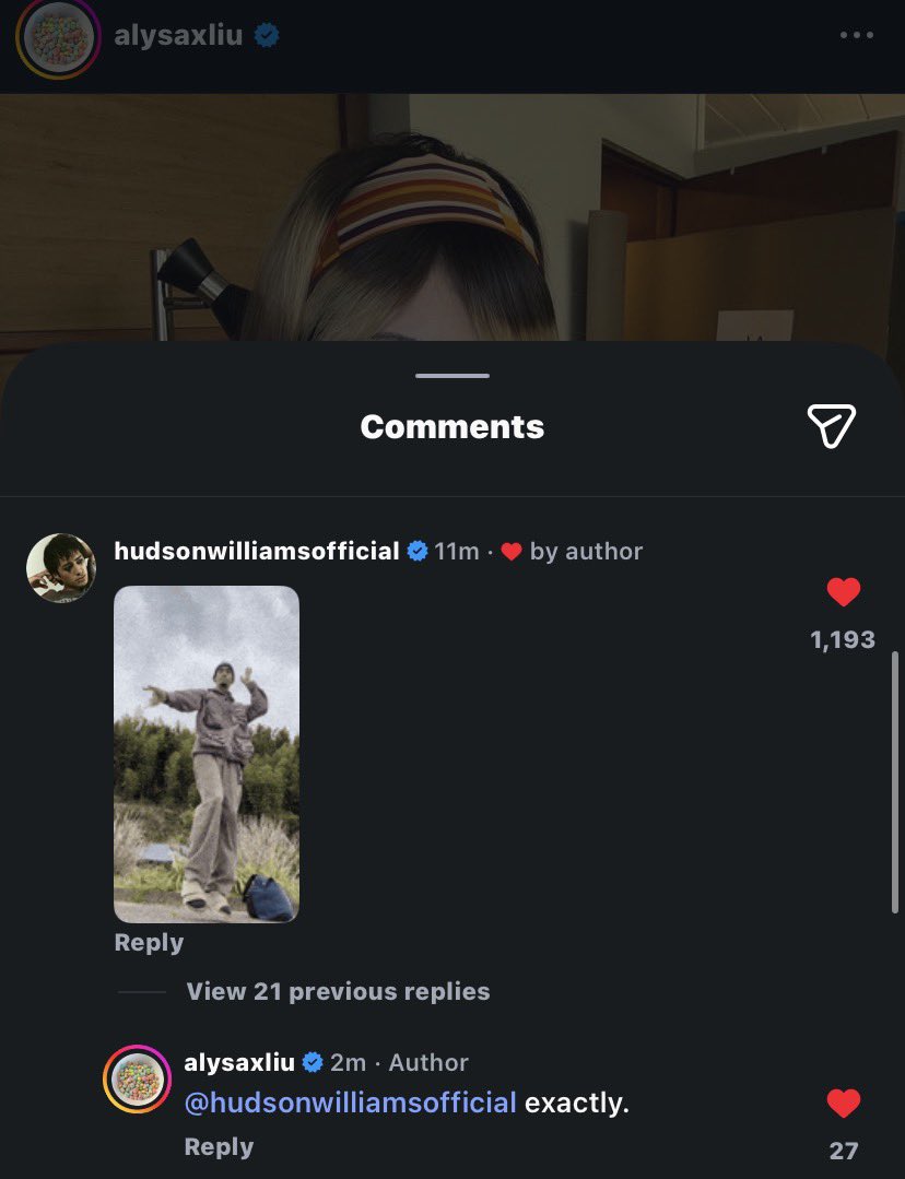 Hudson Williams Source tweet media