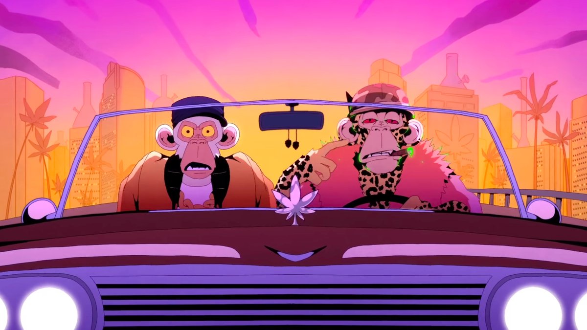 Bored Ape Yacht Club 🍌 tweet media