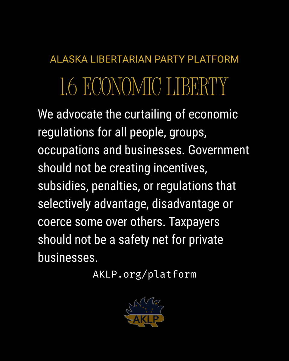 Alaska Libertarian Party tweet media