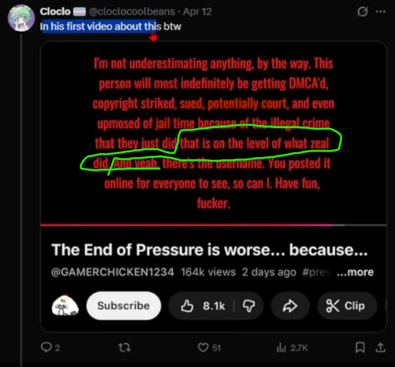 Cloclo 🏳️⚧️ tweet media