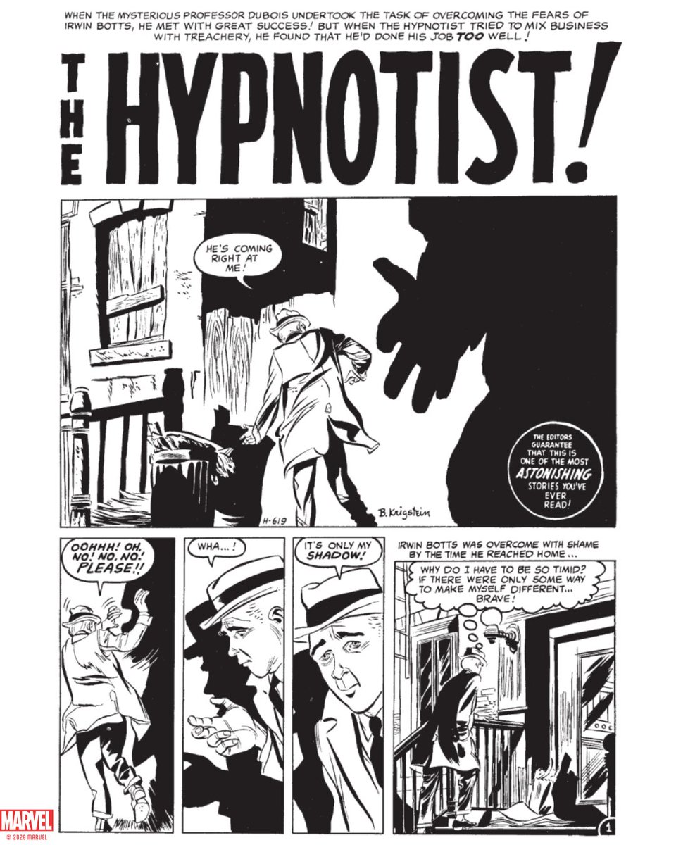 fantagraphics's tweet photo. The Atlas Creator Collection No. 4: Bernard Krigstein: The Complete Atlas Stories presents every single story drawn by the legendarily innovative artist in glorious and impeccably restored black and white--out 11/10! https://t.co/GjZ83AV7b6 https://t.co/1kL1m2yErL