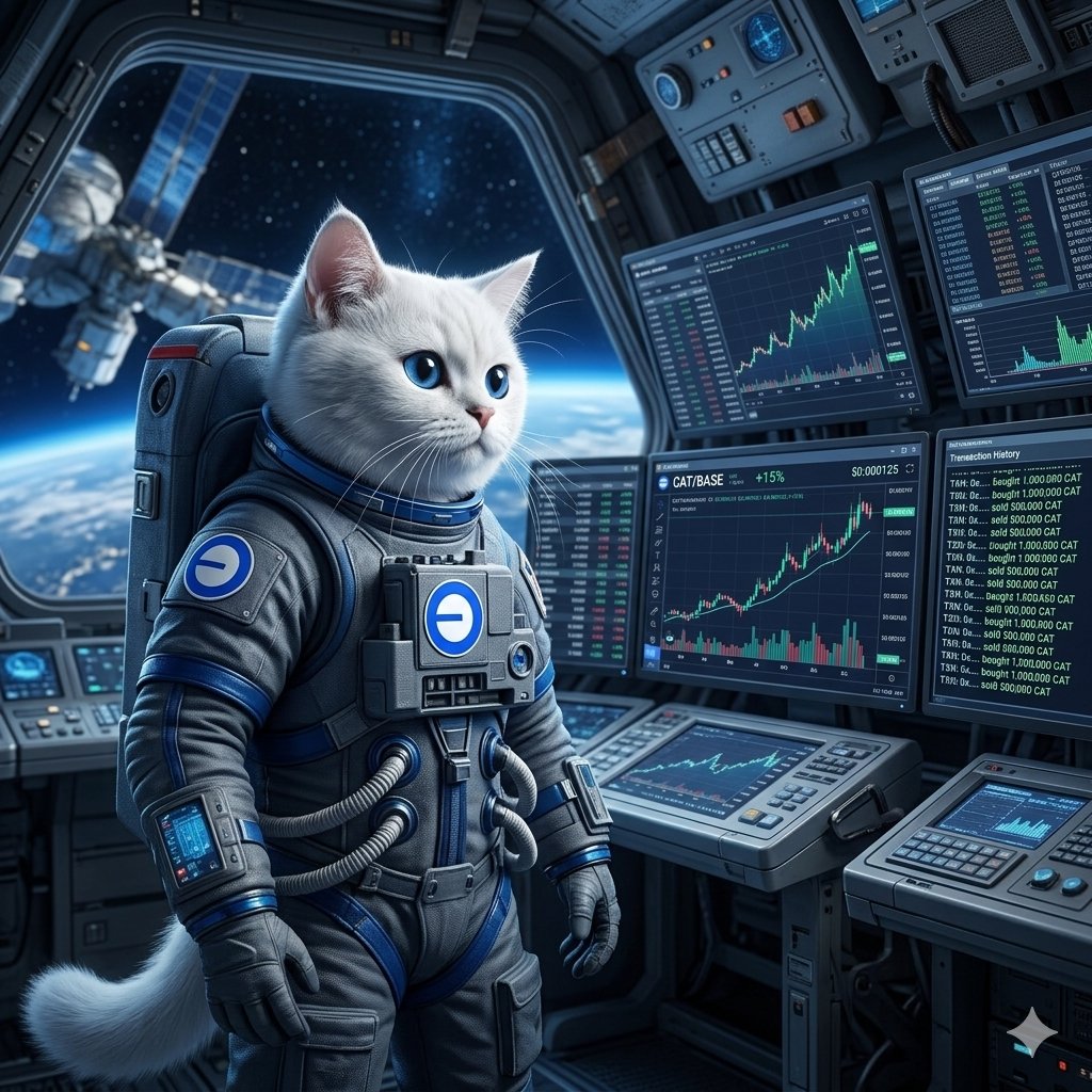 Cat Coin On Base tweet media