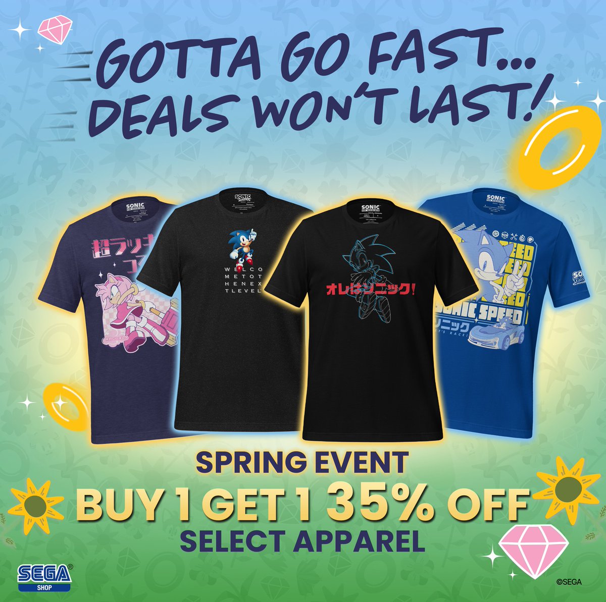 SEGA Shop tweet media