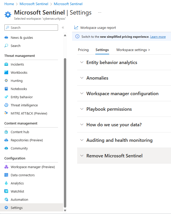 AzureSupport's tweet image. 🚪 Offboard with confidence in Microsoft Sentinel!
🗑️ Remove data connectors safely
🔒 Disconnect workspaces securely
⚙️ Clean up automation rules
Step-by-step guide 👉 msft.it/6013Q2pel
#Azure #CyberSecurity #Cloud