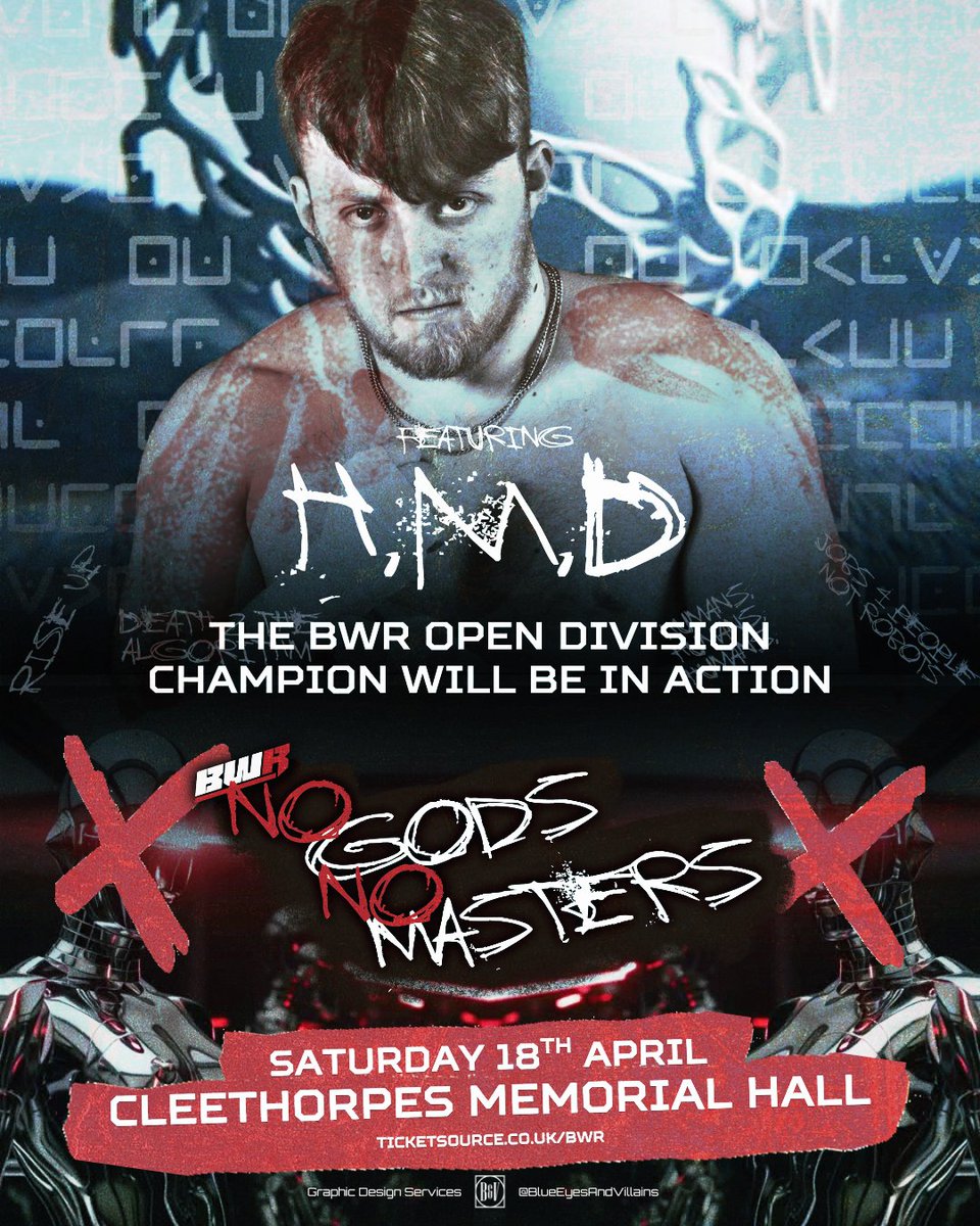 BWR - British Wrestling Revolution tweet media