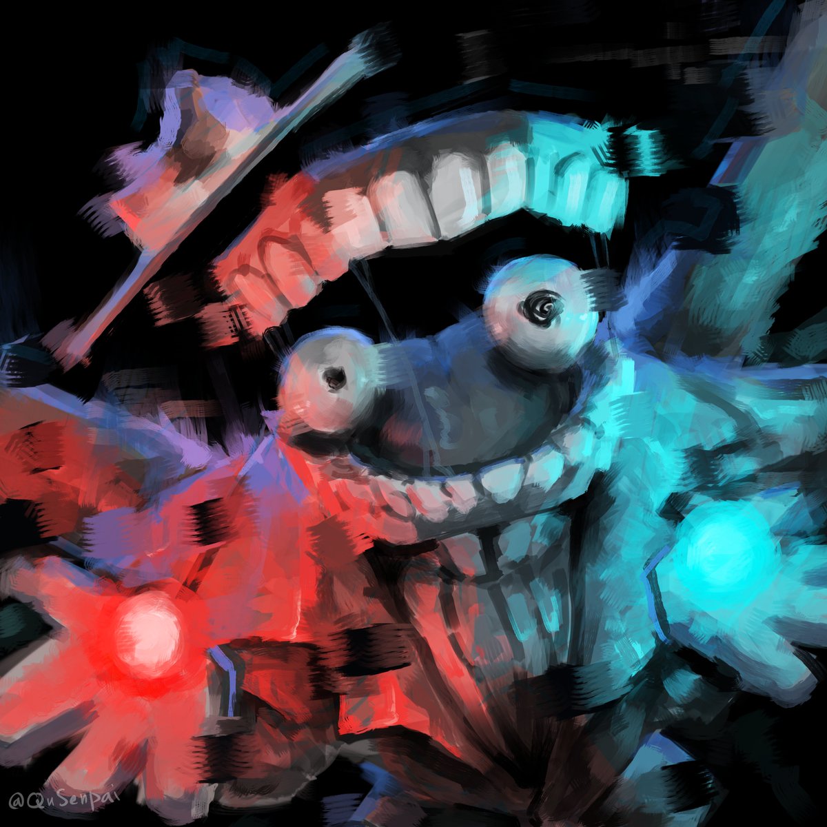 Qu-Senpai tweet media