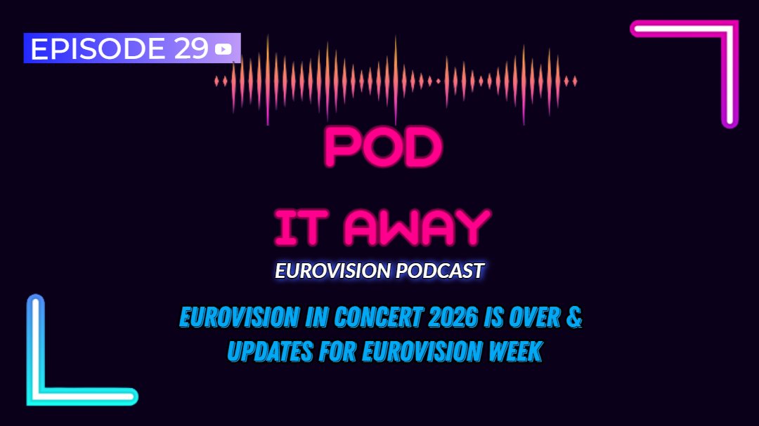 PoditAway_Eurovision Podcast tweet media