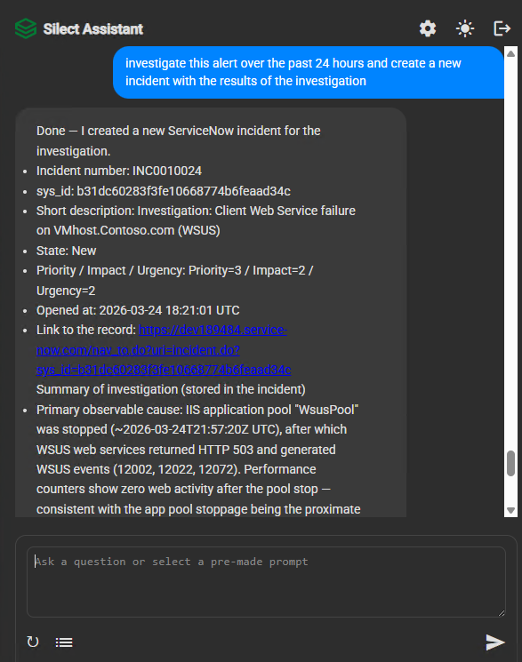 silect's tweet image. Join Silect April 16 at 10AM EDT to learn about how we are bringing secure, enterprise AI to #SCOM.
events.teams.microsoft.com/event/0acc5982…