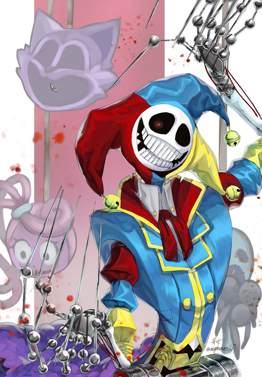 [ #ThePrototype ]

#poppyplaytime1006 #PoppyPlaytimafanart