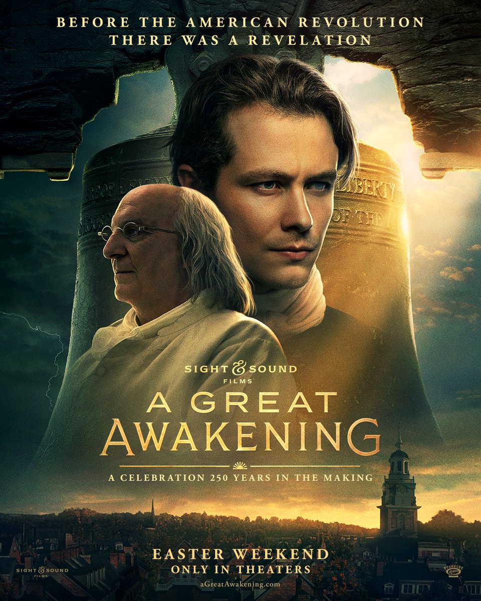 Espero que o filme "A Great Awakening" chegue depressa às salas de cinema portuguesas.
