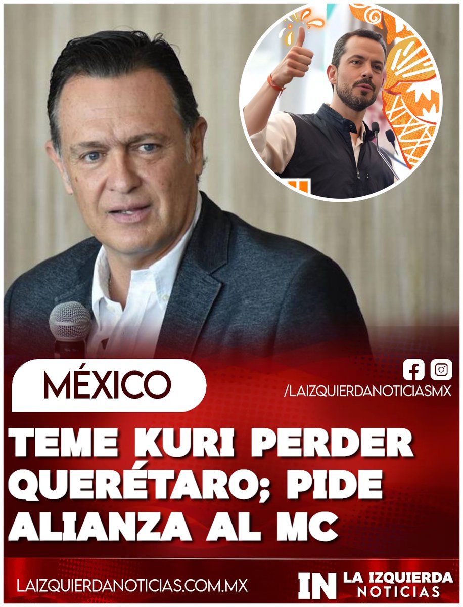 La Izquierda Noticias México tweet media