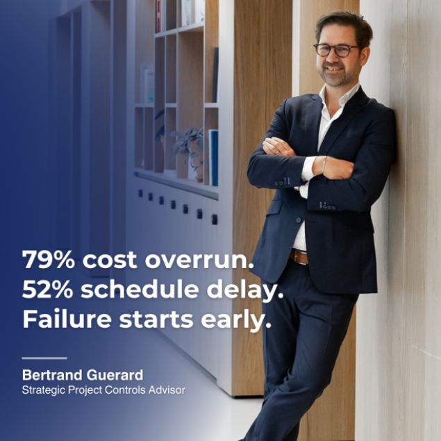 thinkers360's tweet image. 79% cost overrun. 52% schedule delay. buff.ly/pb168Wg? via @Bertrand GUERARD on @Thinkers360 #Leadership #Management #ProjectManagement 📣 Expert? Get certified at Thinkers360: buff.ly/FPvU79b