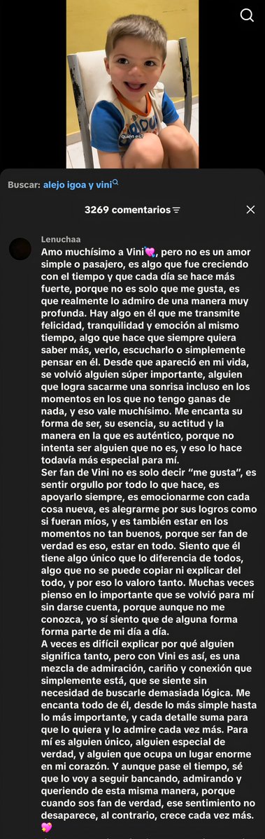 no es un poco raro que alguien escriba esto acerca de UN NENE DE 4 AÑOS?