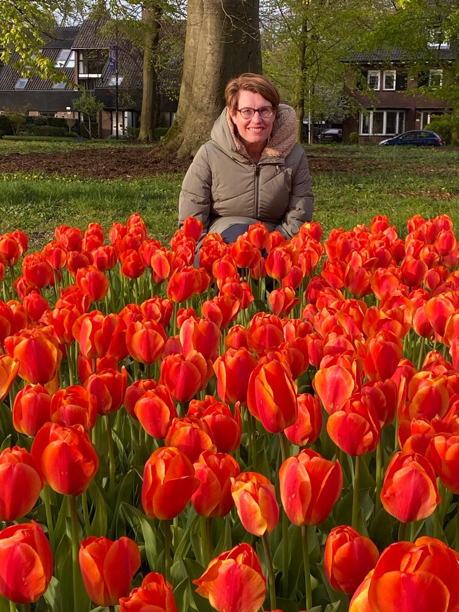En dat in de achtertuin.....prachtig #Oranjepark Apeldoorn