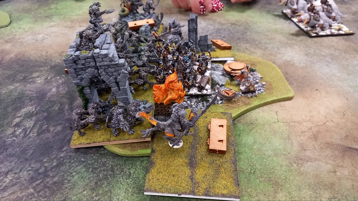DaveC198015's tweet photo. Sunday #Gamesnight at my local #gamesclub #BristolBiguns playing #Kingsofwar 4th edition #northernalliance vs #salamanders 4vp draw
@manticgames https://t.co/Ma7909q7tN
