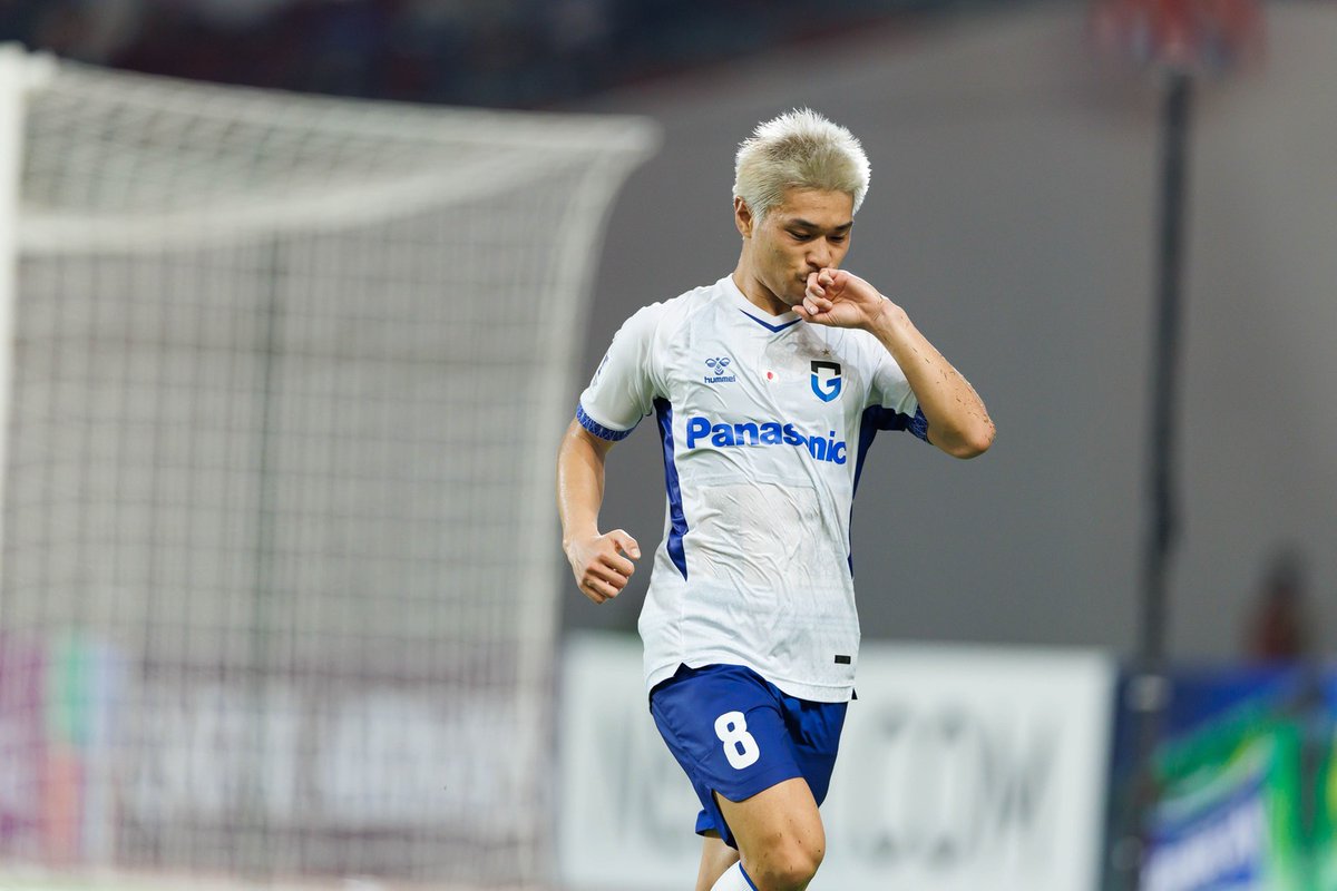 3 goals ⚽️⚽️⚽️ #ACL2 #ガンバ大阪 #GAMBAOSAKA
