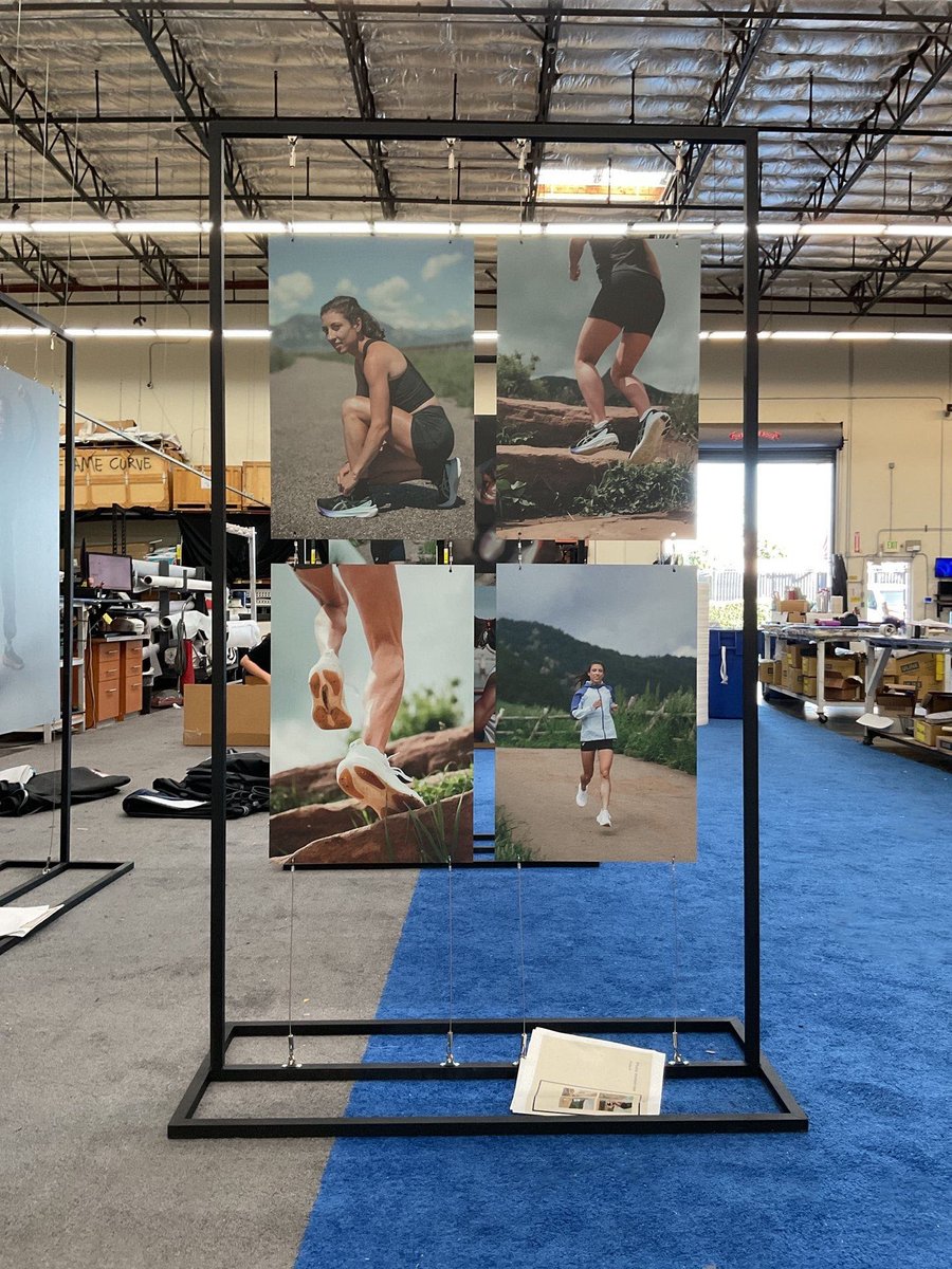 DAndreaVisual's tweet image. Not your typical display system.

Custom fabricated frame with cable suspended printed panels creates a unique, open format that keeps graphics aligned while staying visually light.

#CustomFabrication #DisplayEngineering #LargeFormatPrint