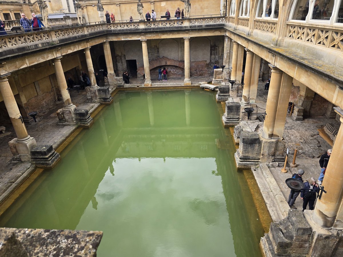katerina7711's tweet image. Had an amazing day out in #Bath at the #romanbaths today #Somerset #awayday #history #fascinating!