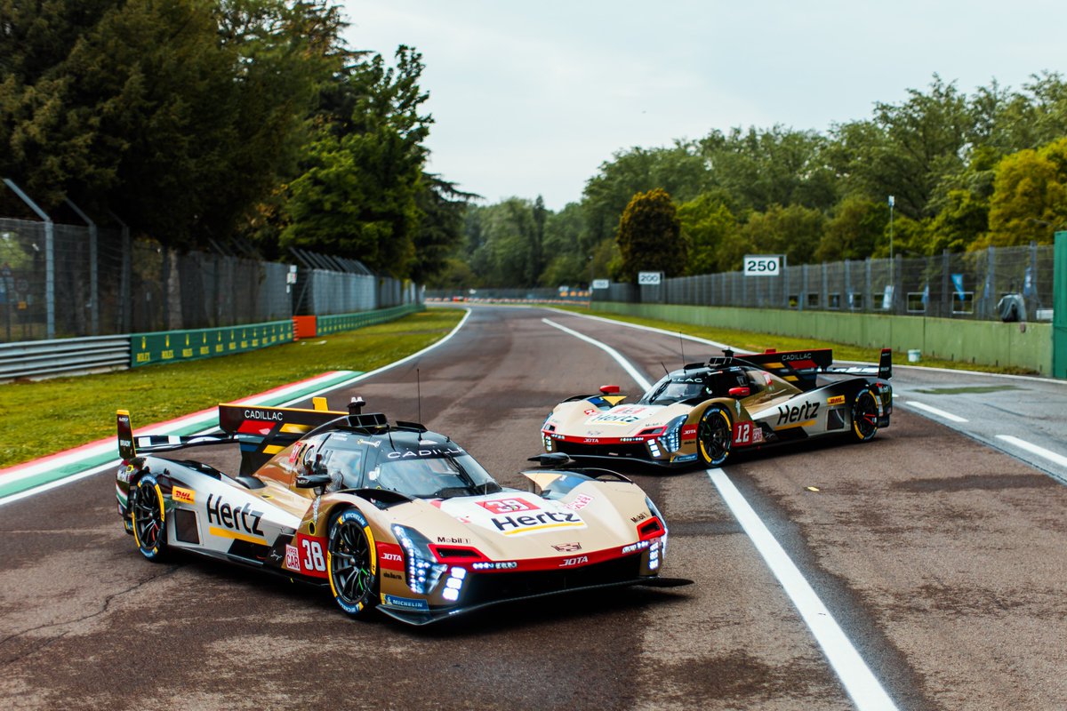 Cadillac is BACK 🦅

The <a href="/CadillacVSeries/">Cadillac Performance</a> Hypercar duo are here for another season!

Who’s ready to hear those V8s roar again? 👀

#WEC #Cadillac <a href="/JotaSport/">Jota Sport</a>